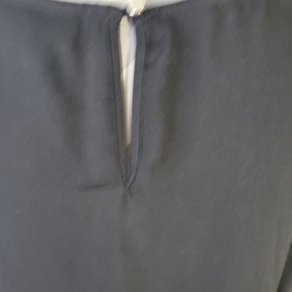 NWT Liz Claiborne collection Embelished high low Black Dressy tank Size XL - Picture 9 of 9